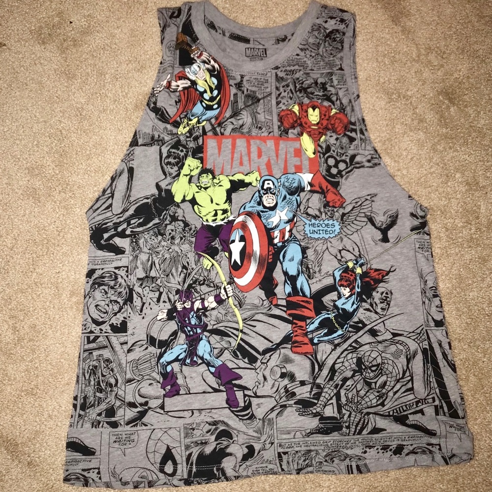 Marvel Tank Top